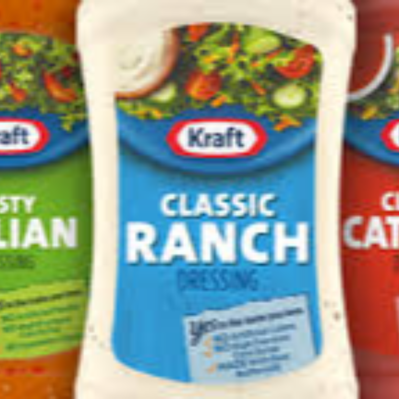 Kraft Dressings 8oz  Main Image